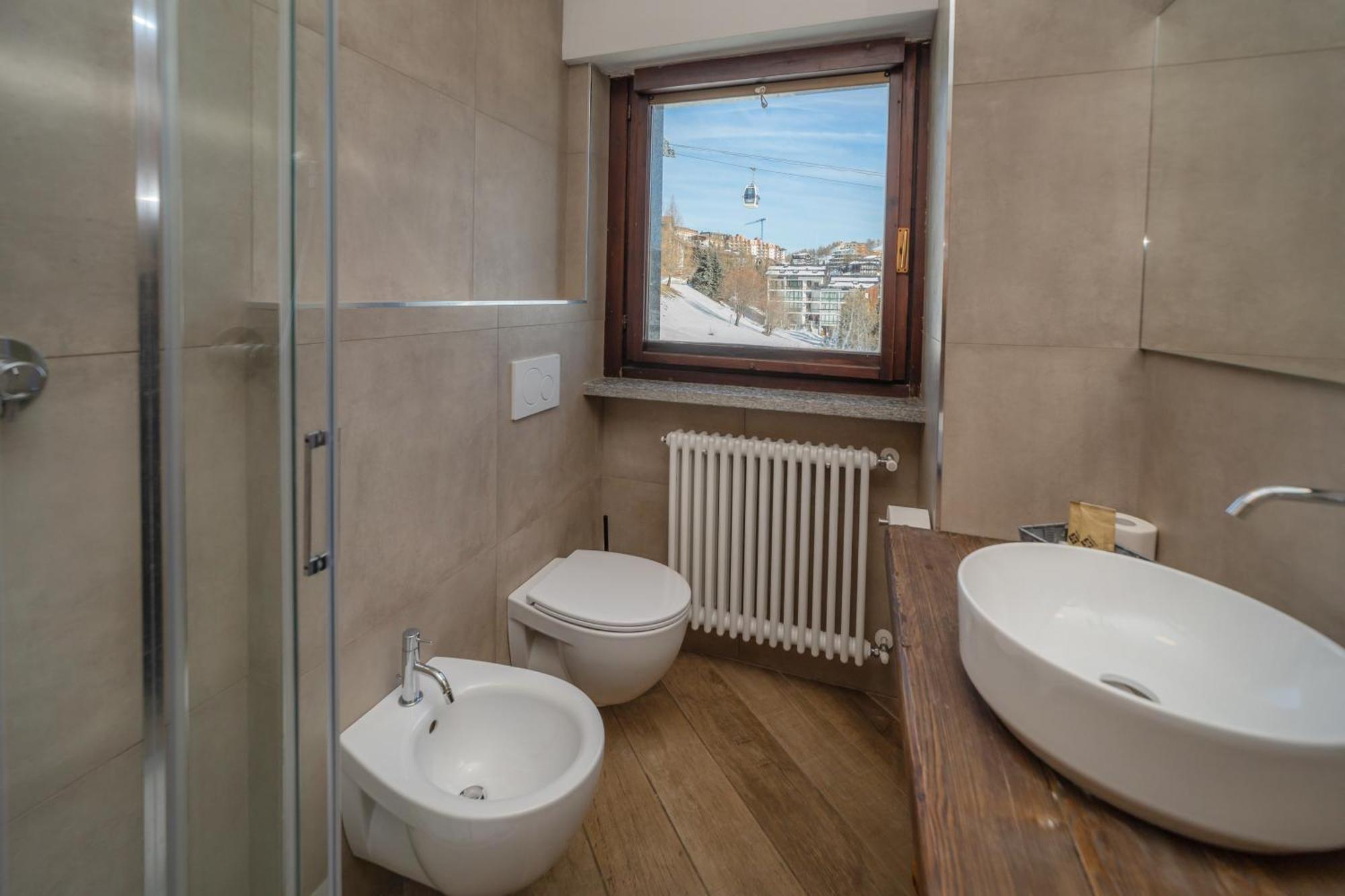 Hotel Gran Roc Sestriere Phòng bức ảnh