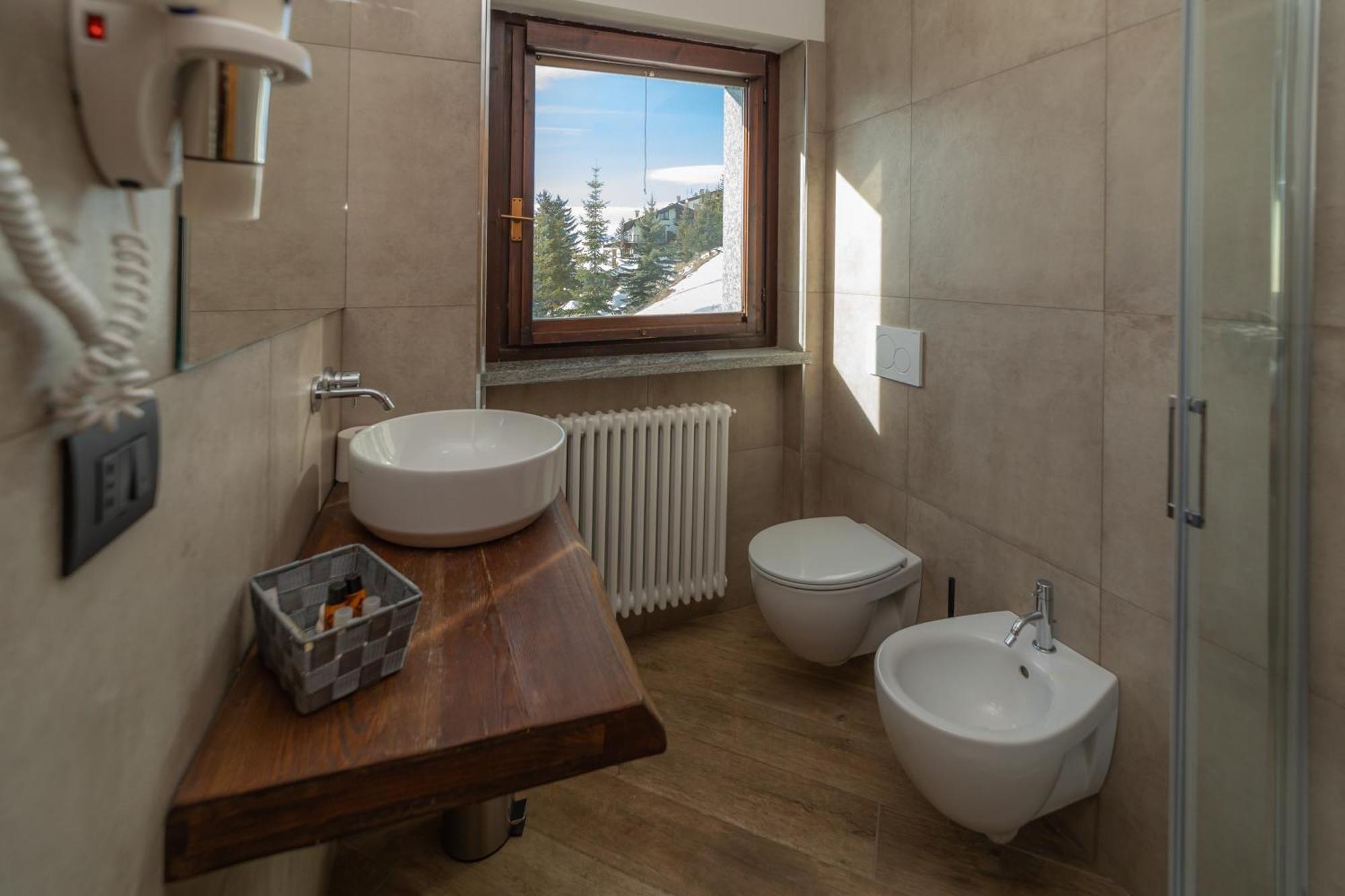 Hotel Gran Roc Sestriere Phòng bức ảnh